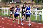 Boys 1500 metres, 2025 Northumberland Schools Track and Fields, Wentworth, Hexham. Photo: David T. Hewitson/Sports for All Pics